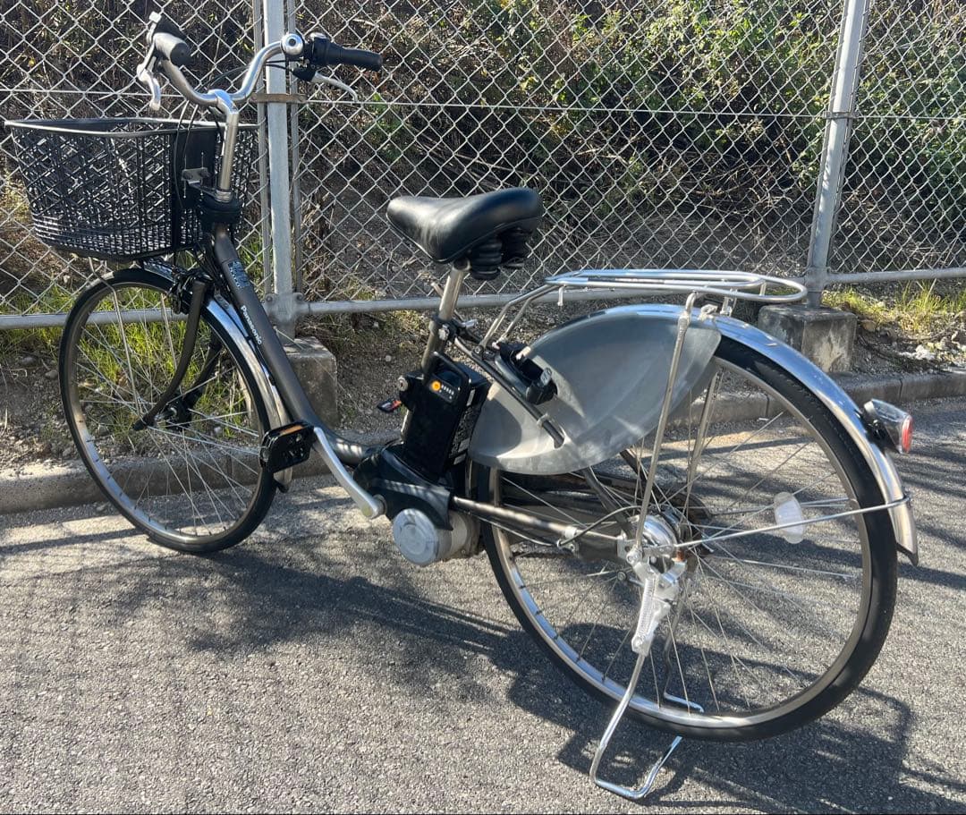 Panasonic新基準現行モデル26インチ電動アシスト自転車・関東圏配送可能