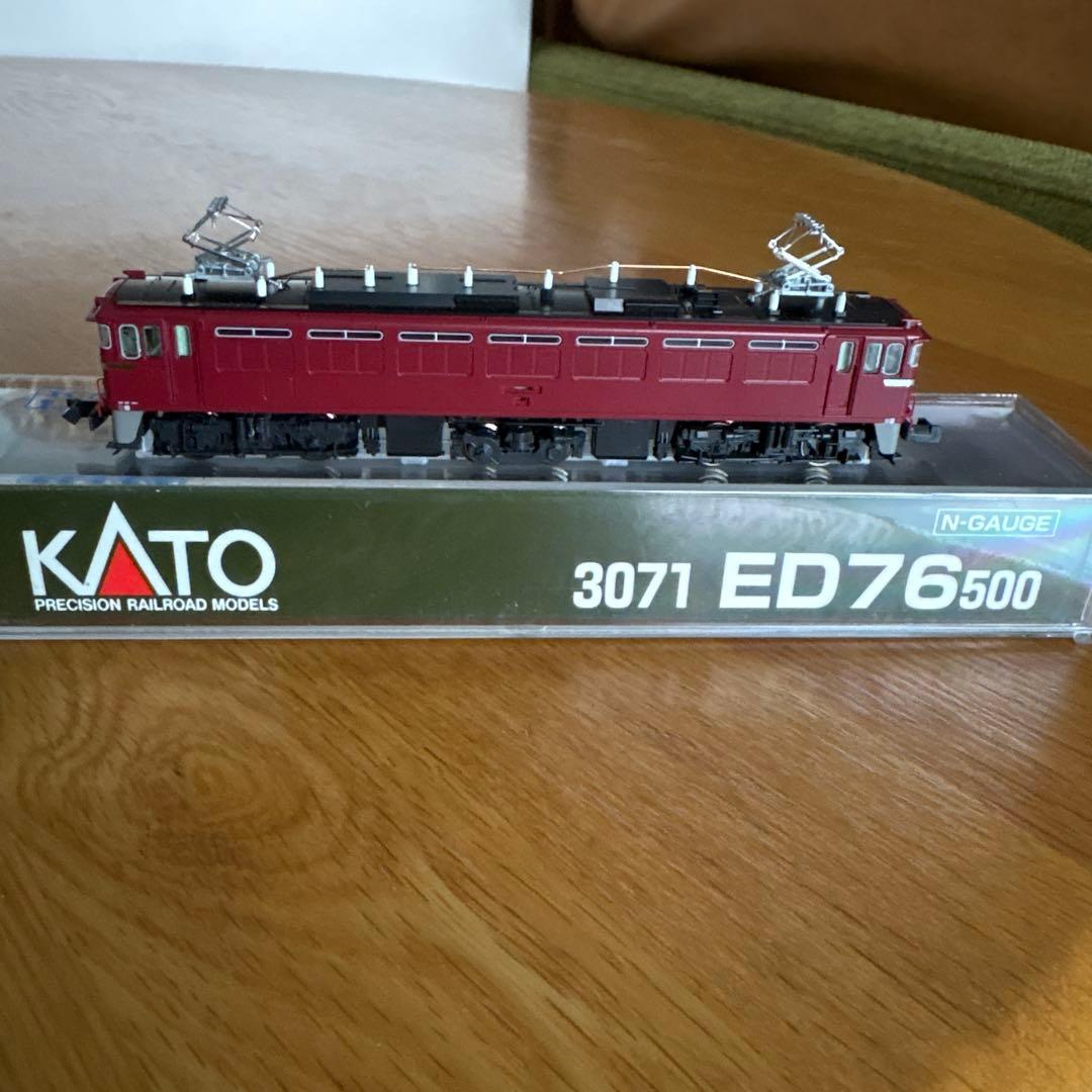 希少】KATO 3071 国鉄ED76 500付属品未開封 2015最新ロット