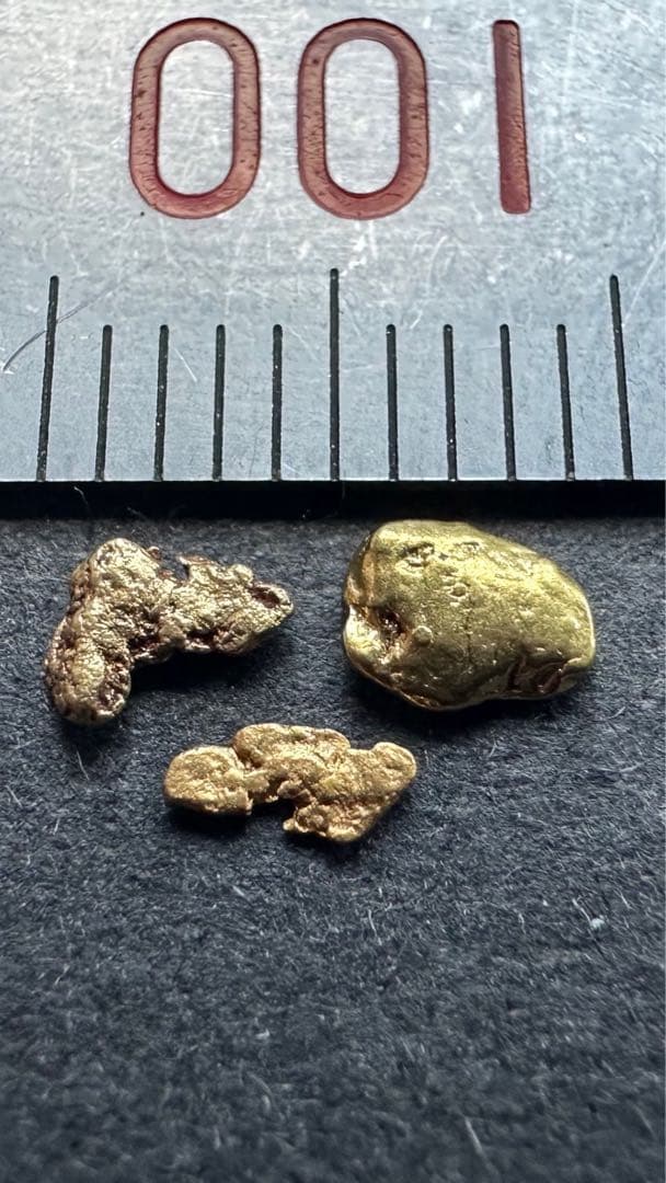 砂金 中粒 観賞・資料用 - メルカリ