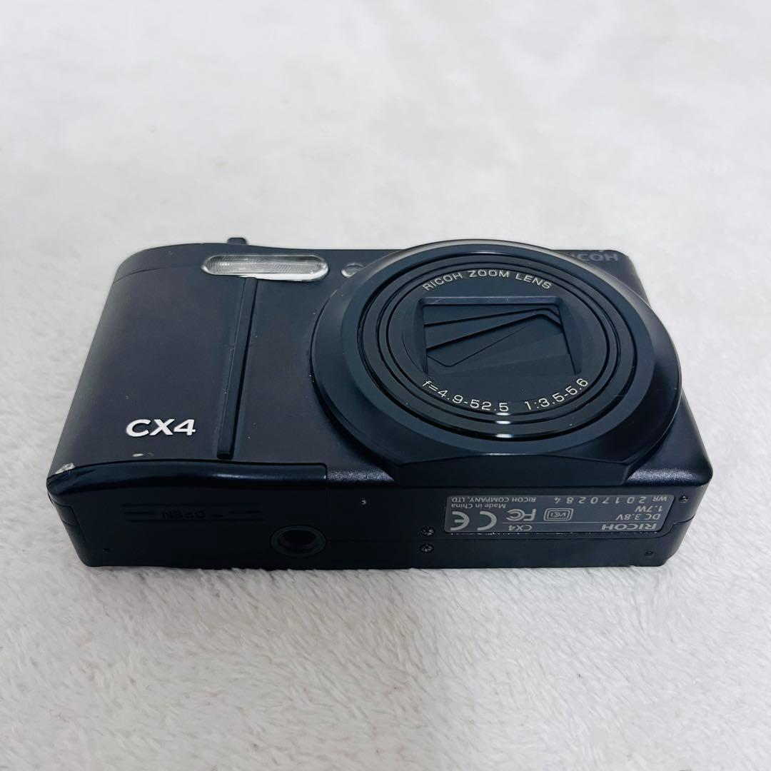 RICOH CX4 デジタルカメラ コンパクト 美品 付属品多数 箱付き - メルカリ