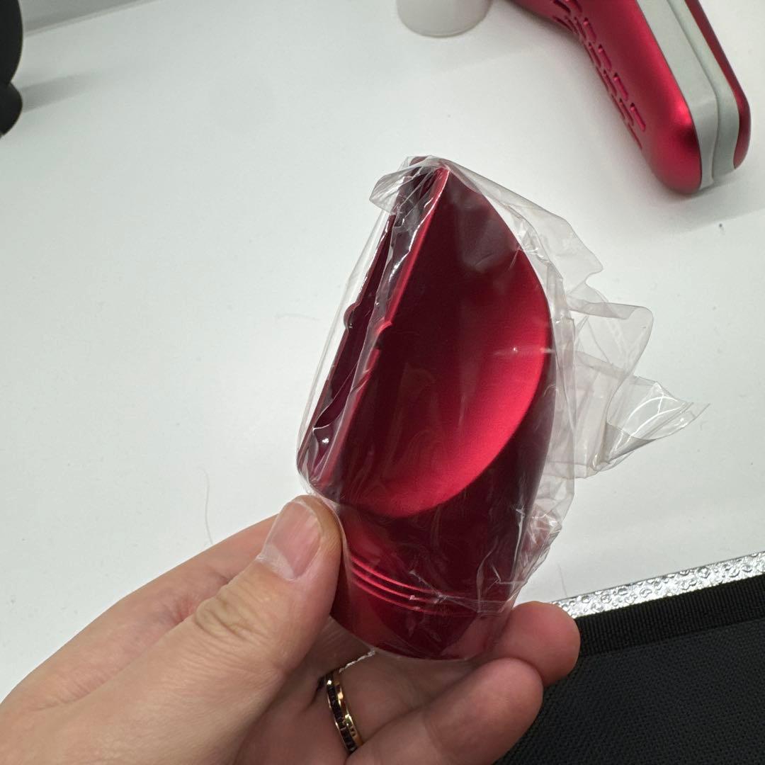 Panasonic ナノケア カールドライヤー レッド