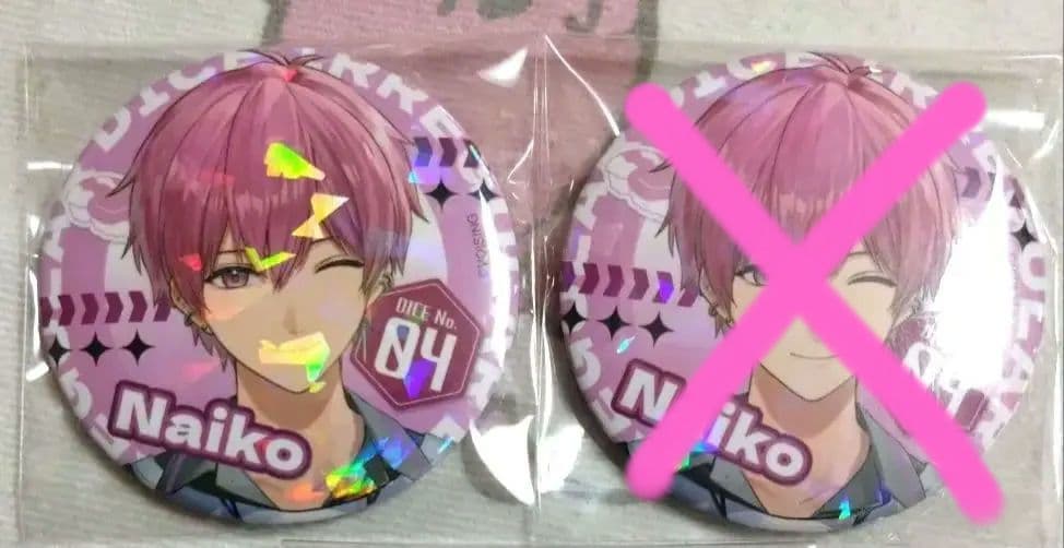 いれいす ないこ 缶バッジ チェキ アクスタ アクキー