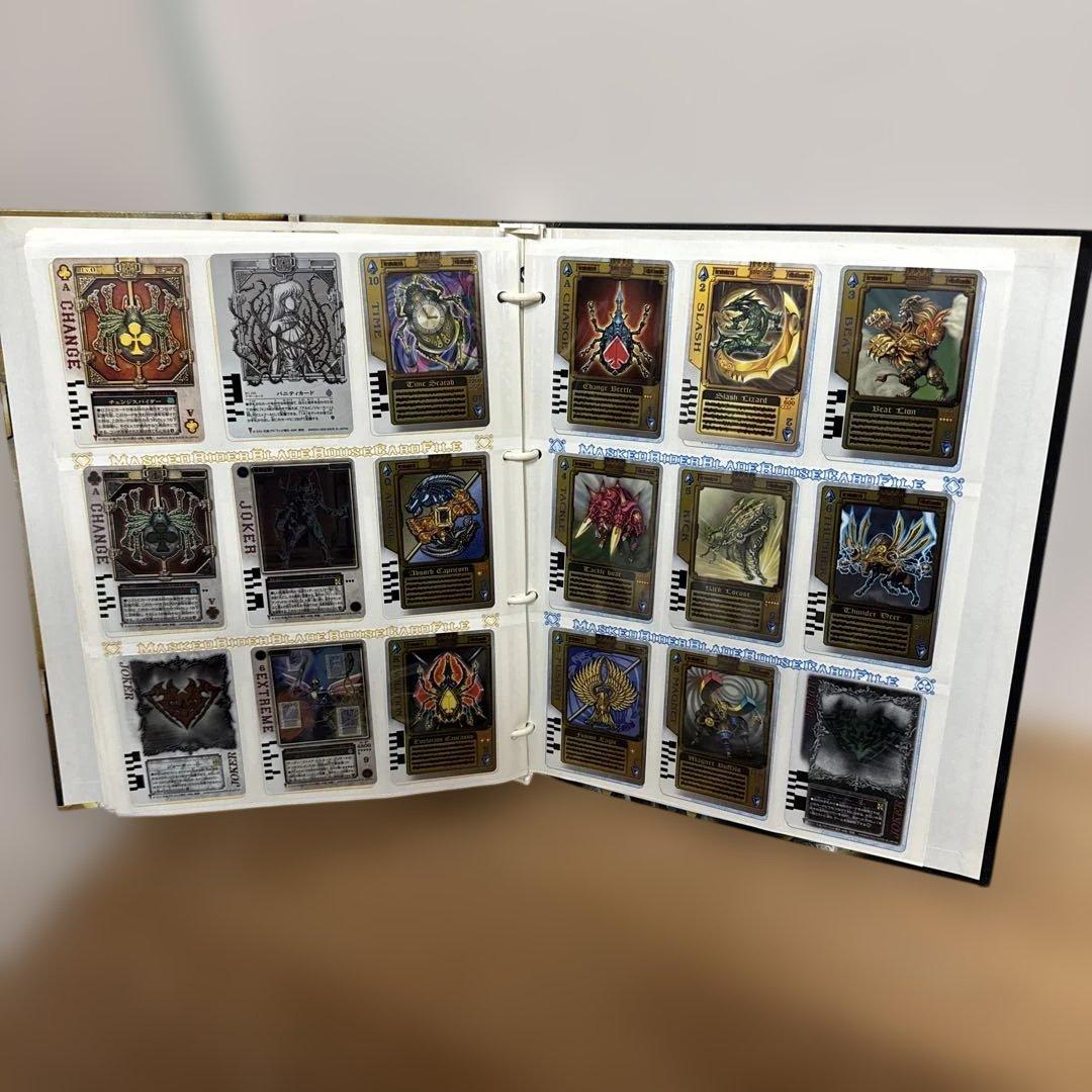 仮面ライダー カード まとめ カードファイル