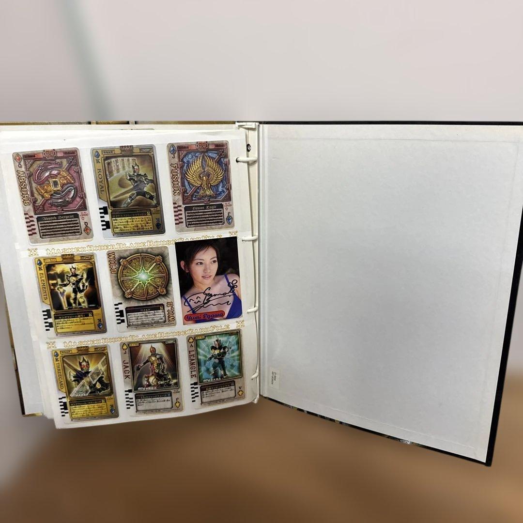 仮面ライダー カード まとめ カードファイル