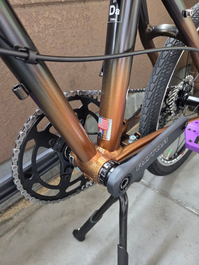 けんと1982　DAHON HORIZE 特別仕様カラー