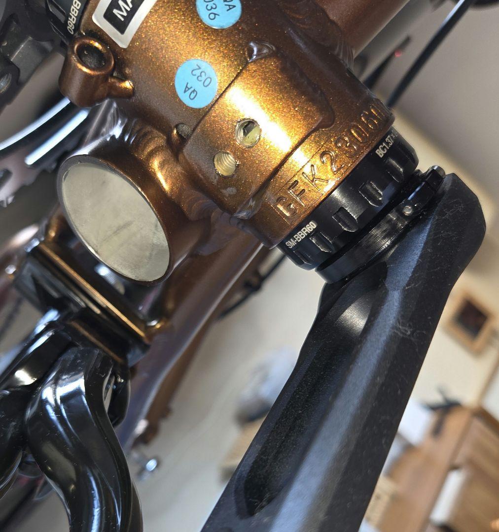 けんと1982　DAHON HORIZE 特別仕様カラー