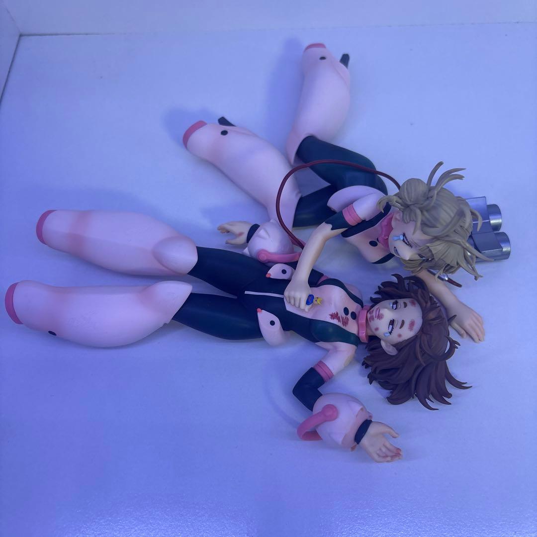 一番くじ　幸せの上に　ラストワン賞 ヒロアカ　麗日お茶子VSトガヒミコ