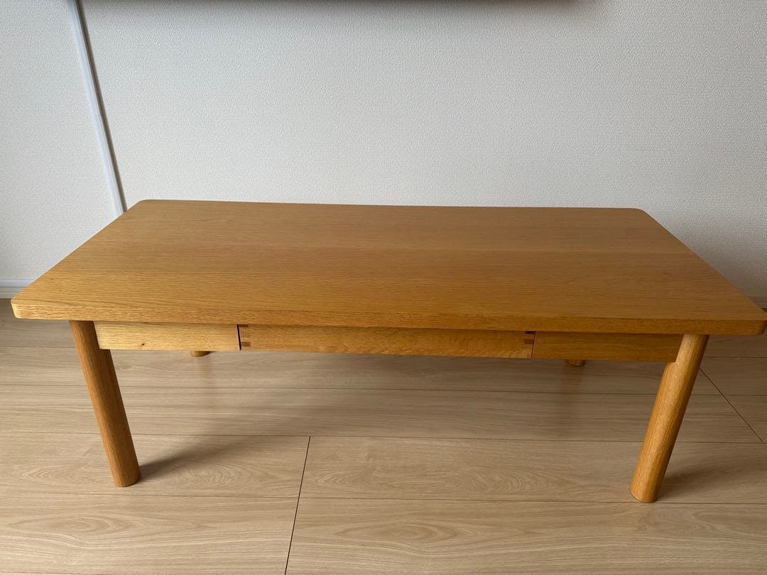 unico ローテーブル 値下げ!!【unico】カフェテーブル unico ロー