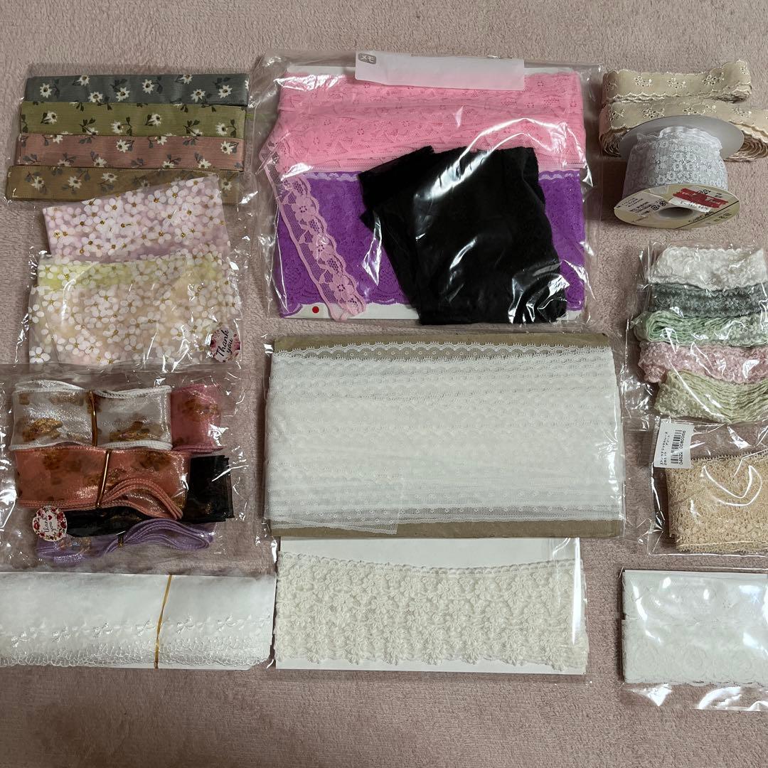 バンダナ、カラー紐、ループエンド