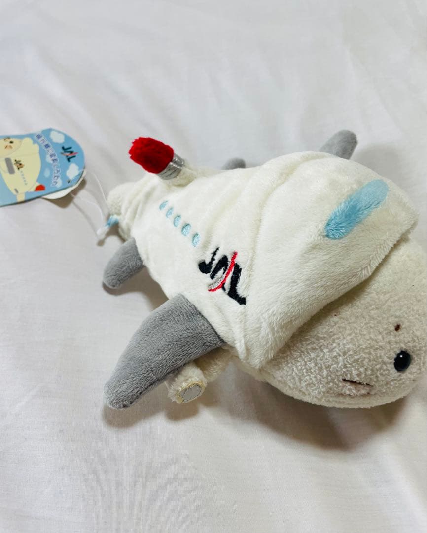 JAL しろたん ぬいぐるみセット