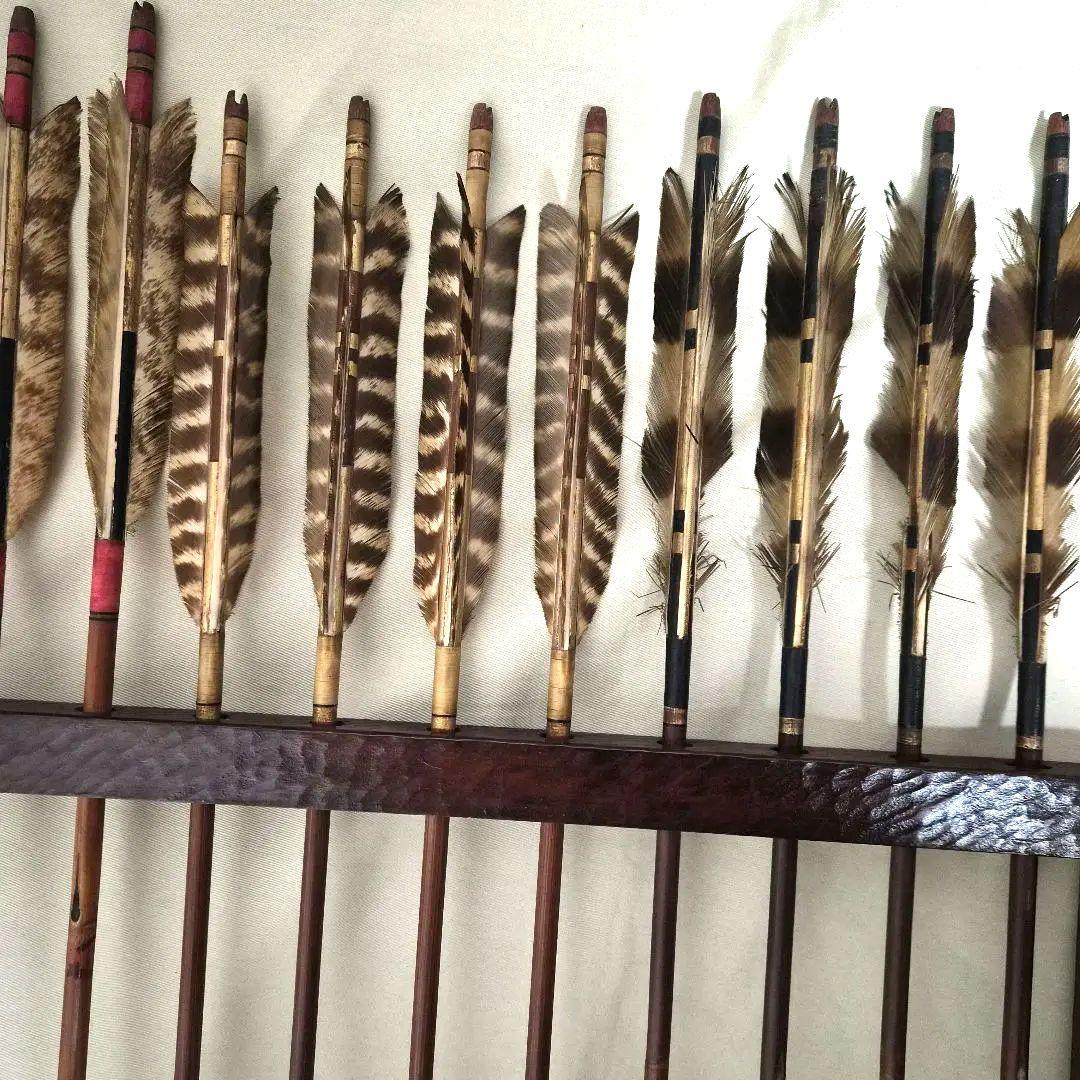 鎌倉彫のような【矢衝立】