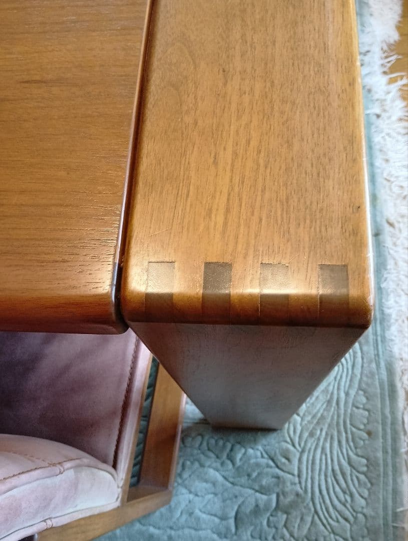 ナチュラルウッド ダイニングテーブル