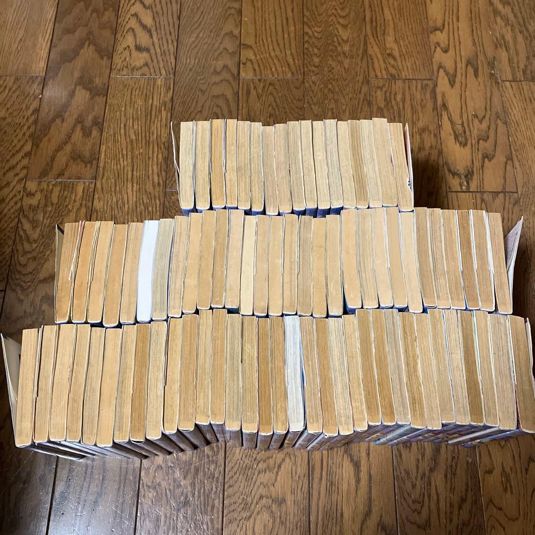 ジョジョの奇妙な冒険　1〜63全巻セット　ストーンオーシャンジョジョリオン80冊