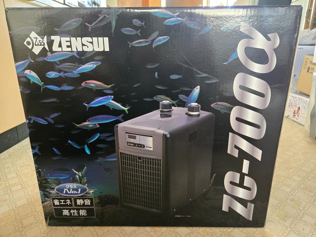 ゼンスイZC-700α クーラー⭐︎オーバーホール済み