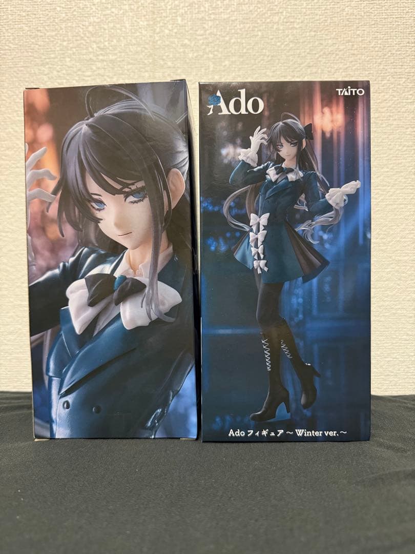 Ado フィギュア Winter ver. 2体セット - メルカリ