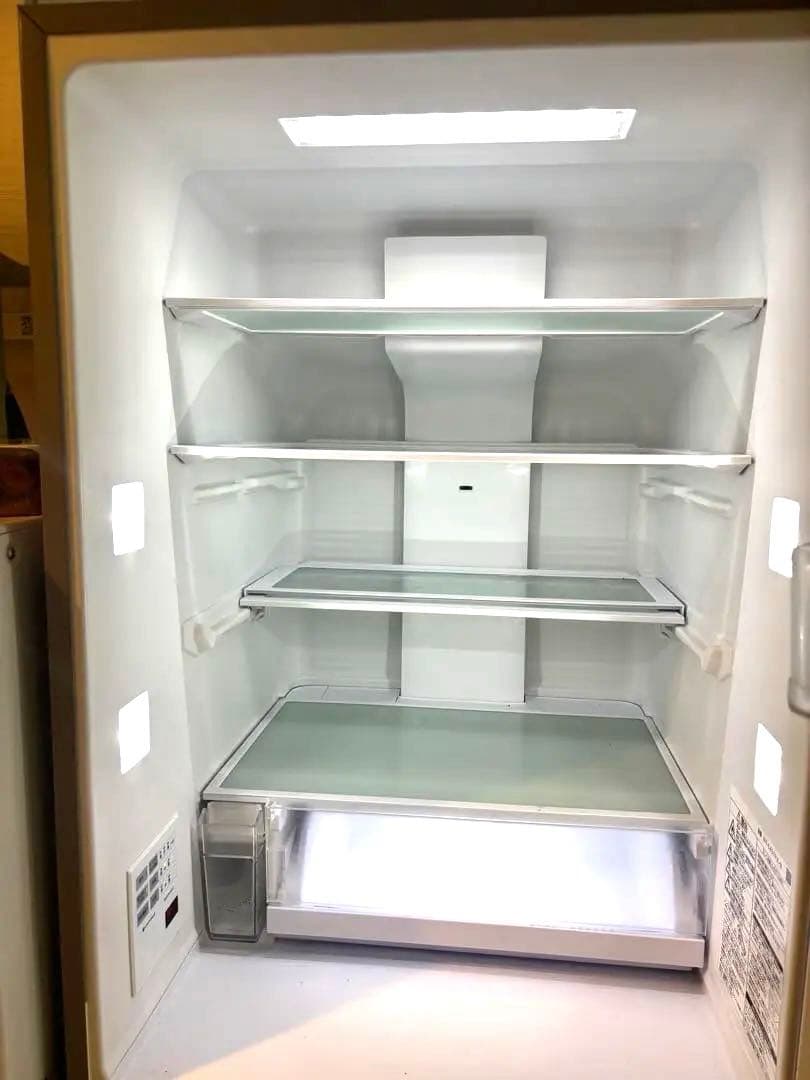 パナソニック 冷凍冷蔵庫 450L NR-E457PX-N 2021年製