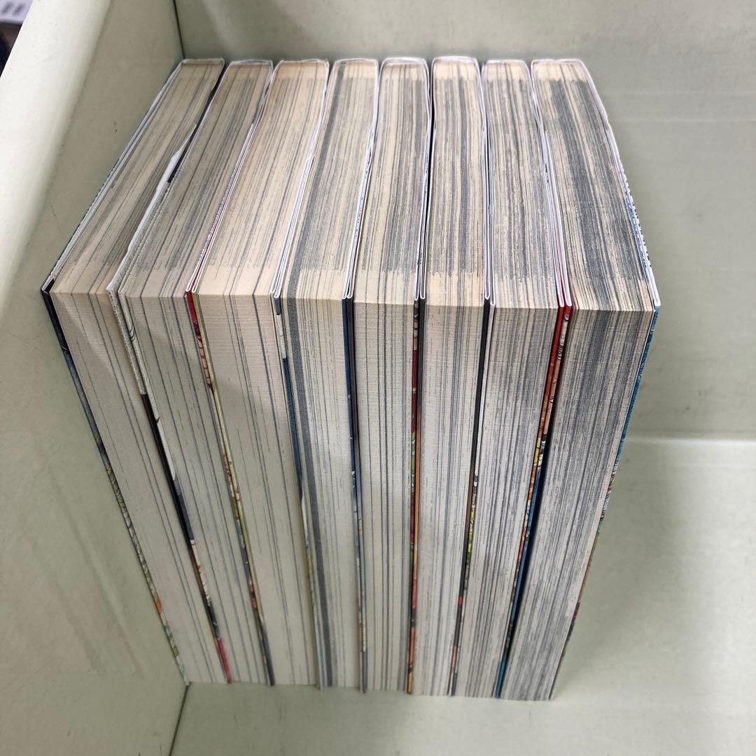 【漫画喫茶落ち】全巻 LES MISERABLES 全8巻セット　新井隆広