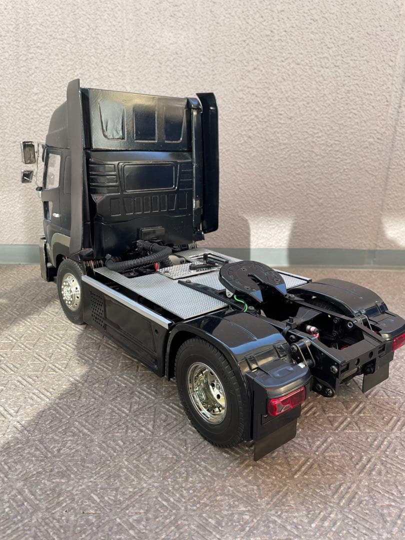 タミヤ 1/14 17プロフィア 20ft海コンシャーシ フルオぺ トレーラー