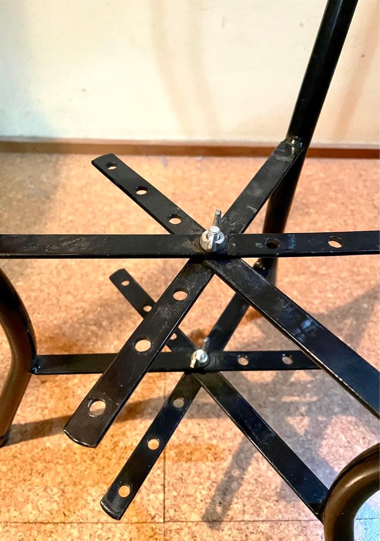 江戸 EDO 和太鼓 締太鼓 上折台付 バチ付 ケース付