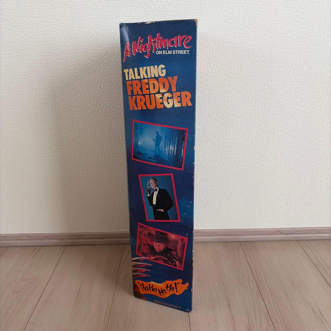 エルム街の悪夢　フレディ　matchbox freddy フィギュア　トーキング