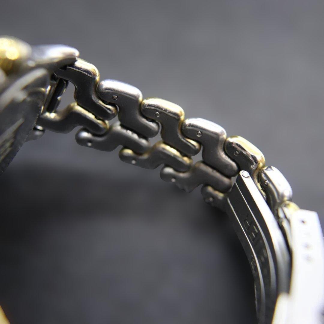 タグホイヤー　Sel　S95.813K　腕時計　メンズ　34ｍｍ　クオーツ　白