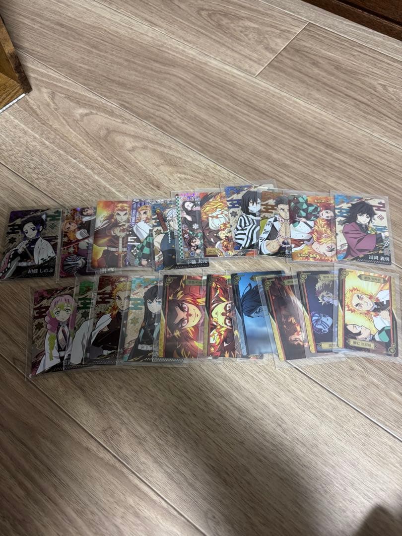 280枚以上】ウエハースカードまとめワンピース、呪術、鬼滅