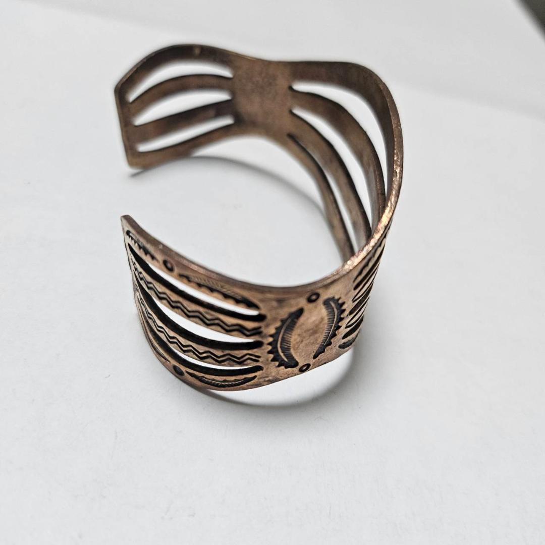 visvim I.C.T. 22 VINTAGE BANGLE Indigo