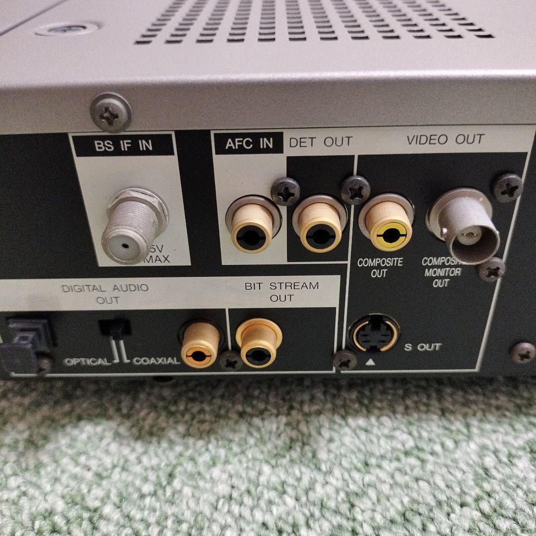 稀少品】NEC NE-BST9000、BSチューナー、部品取り、現状渡し