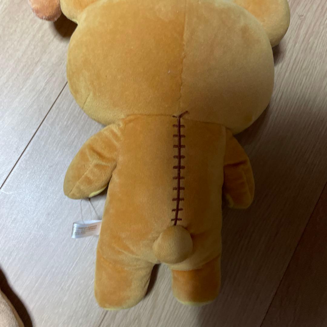 リラックマ ぬいぐるみ　コリラックマ　大中　７セット