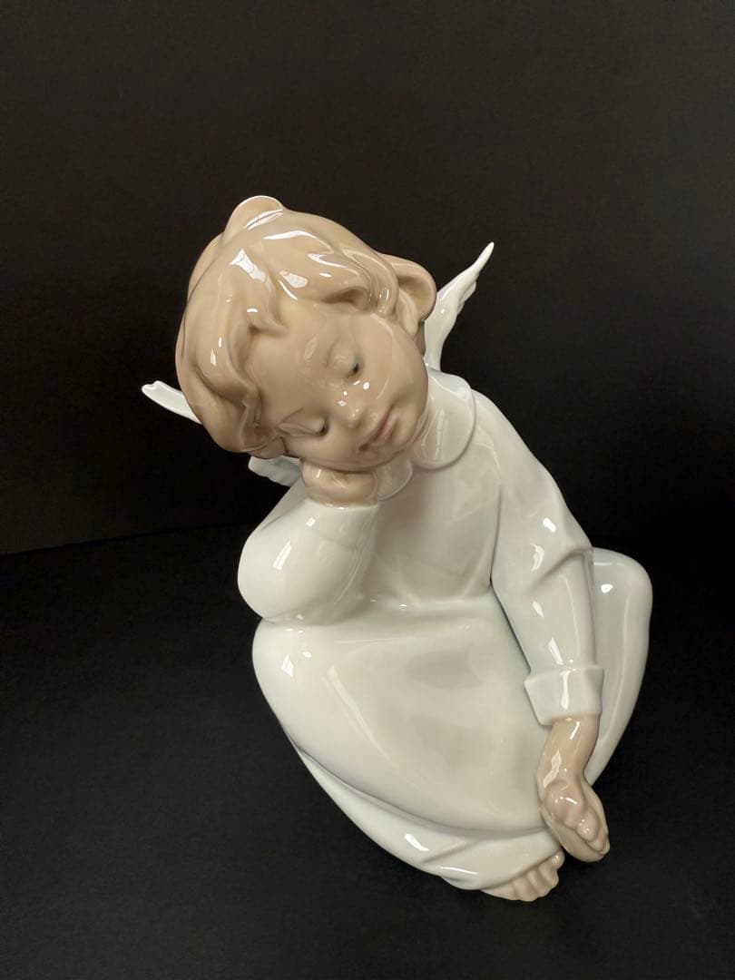リヤドロ 美品　天使の考えごと　送料込み 天使の考えごと<なんとかなるよ> | リヤドロ公式オンライン