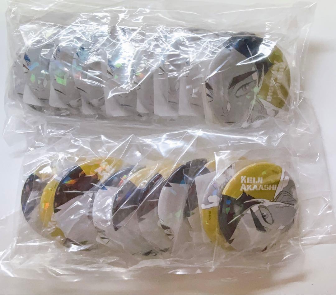 ハイキュー 完全受注生産ジャンプ オールスター缶バッジ ハイキュー