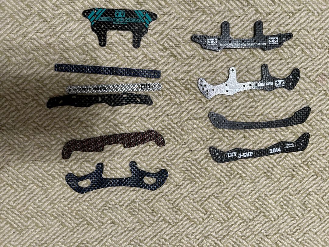 ド*ー様 ミニ四駆 カーボンステー