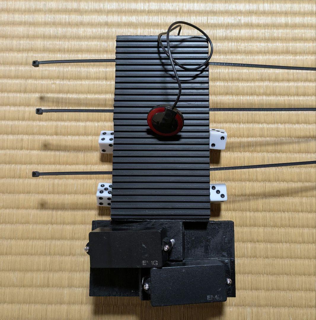 自作】EMG ウッドベース用 ピックアップ - メルカリ