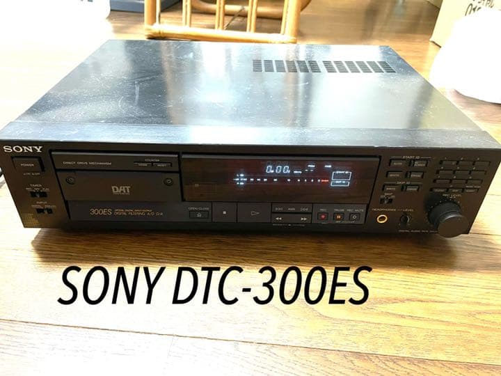 Sony Dtc 300es SONY DATデッキ DTC-300ES