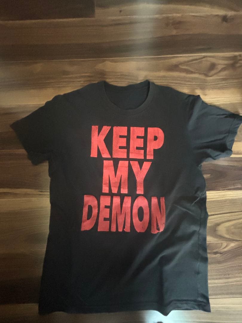KEEP MY DEMON Tシャツ 黒