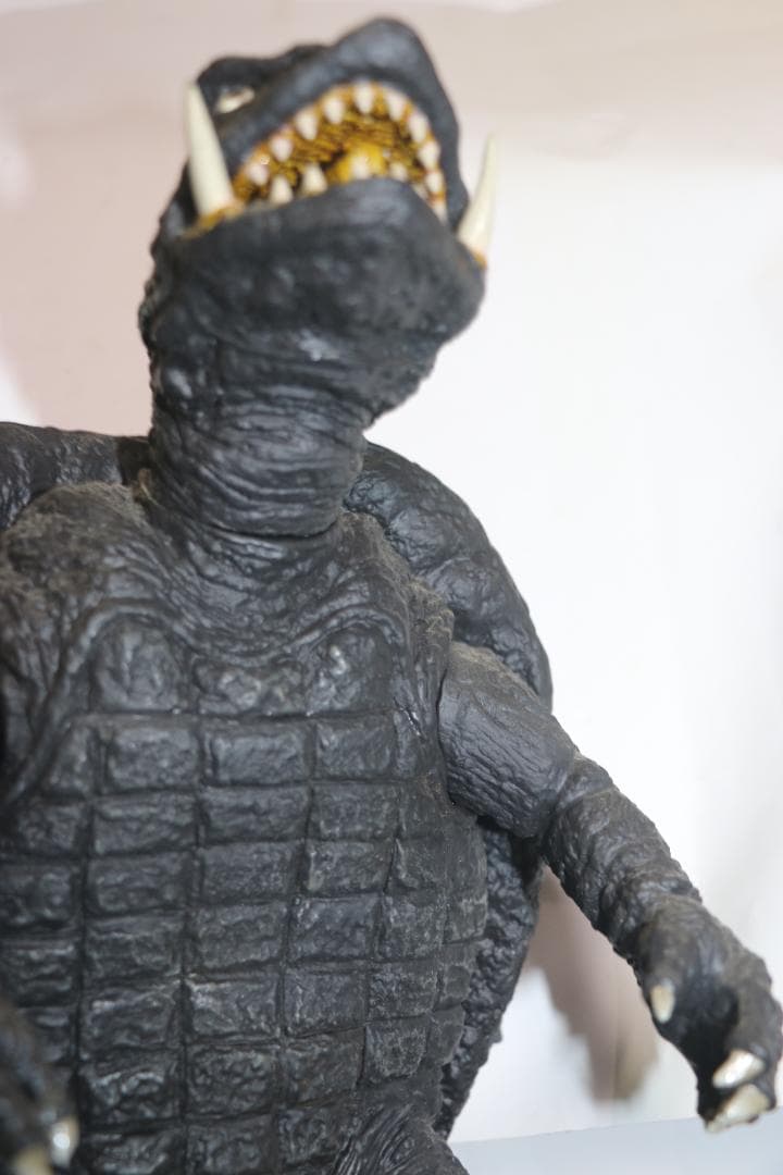 貴重昭和版ガメラ（大映映画）の大型フィギャー全高：約27㎝完成品中古品