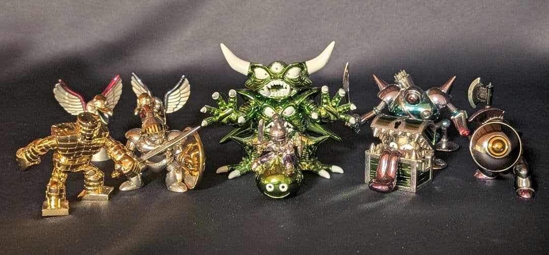 ドラクエ　メタリックモンスターズ　ギャラリー　まとめ売り　9体セット J*s様 <オークション開始‼️>メタリックモンスターズギャラリー 9点