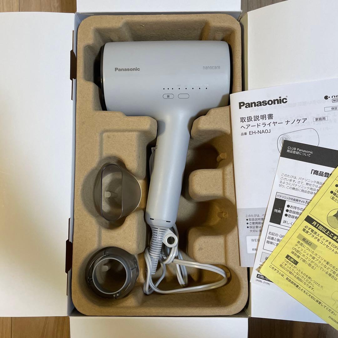 Panasonic EH-NA0J ドライヤー ナノケア 完全ジャンク品 完全ジャンク