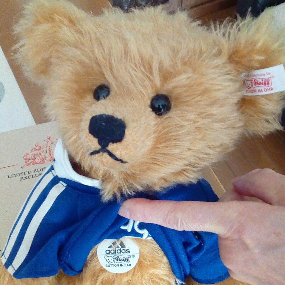 Steiff 社のテディベア