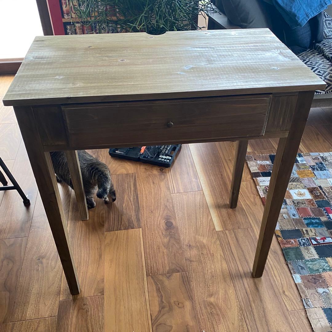 Salut! WEB限定パソコンデスク インダストリアル　アンティーク