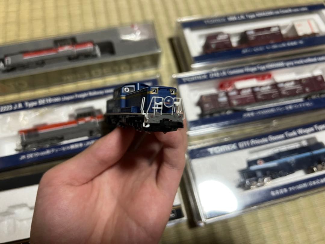 TOMIX Nゲージセット