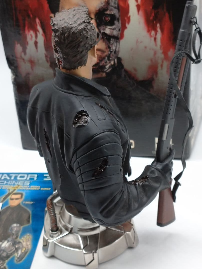 ジェントルジャイアント ターミネーター3 T-850 バトルダメージバスト