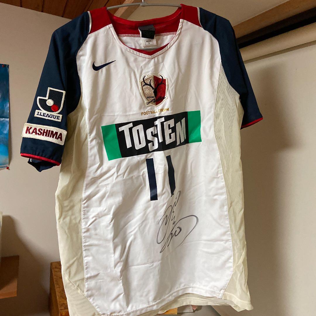 新品】鹿島アントラーズ サイン入りユニフォーム 内田篤人 【公式通販