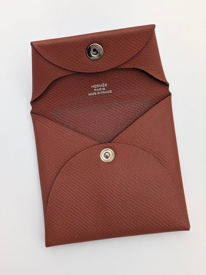 エメラルドHERMÈS エルメス バスティア ケース小銭入れ