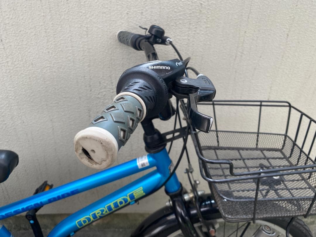 あさひ DRIDE BEAT 20インチ 青色 引き取り限定