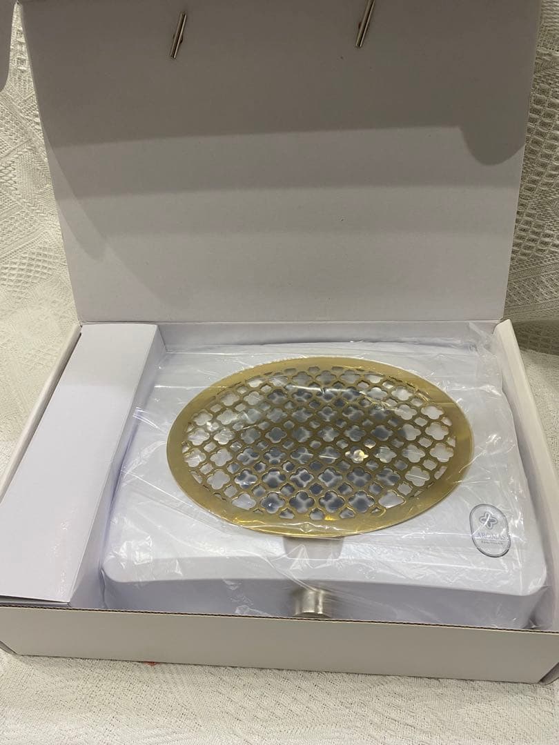 AROMAS (アロマス) 集塵機　ゴールド