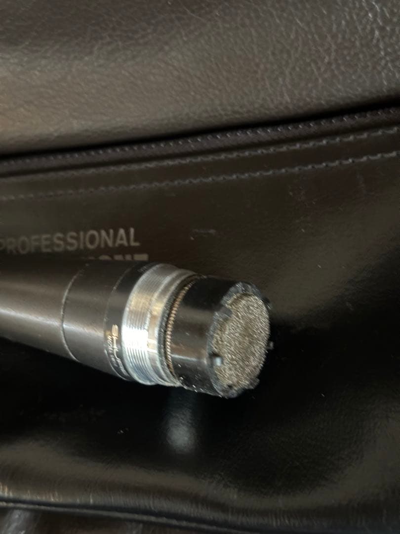 動作良好 ポルシェロゴ ビンテージ SHURE SM58