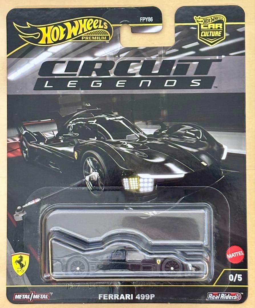 激レア」 ホットウィール フェラーリ 499p #チェイス chase - メルカリ