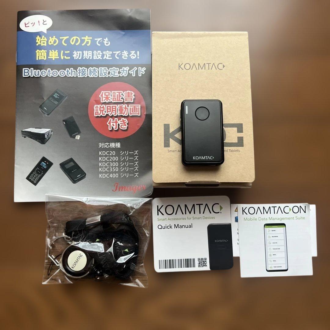 最 安 価格スマホ・タブレット・パソコン - KOAMTAC KDC20iバーコード