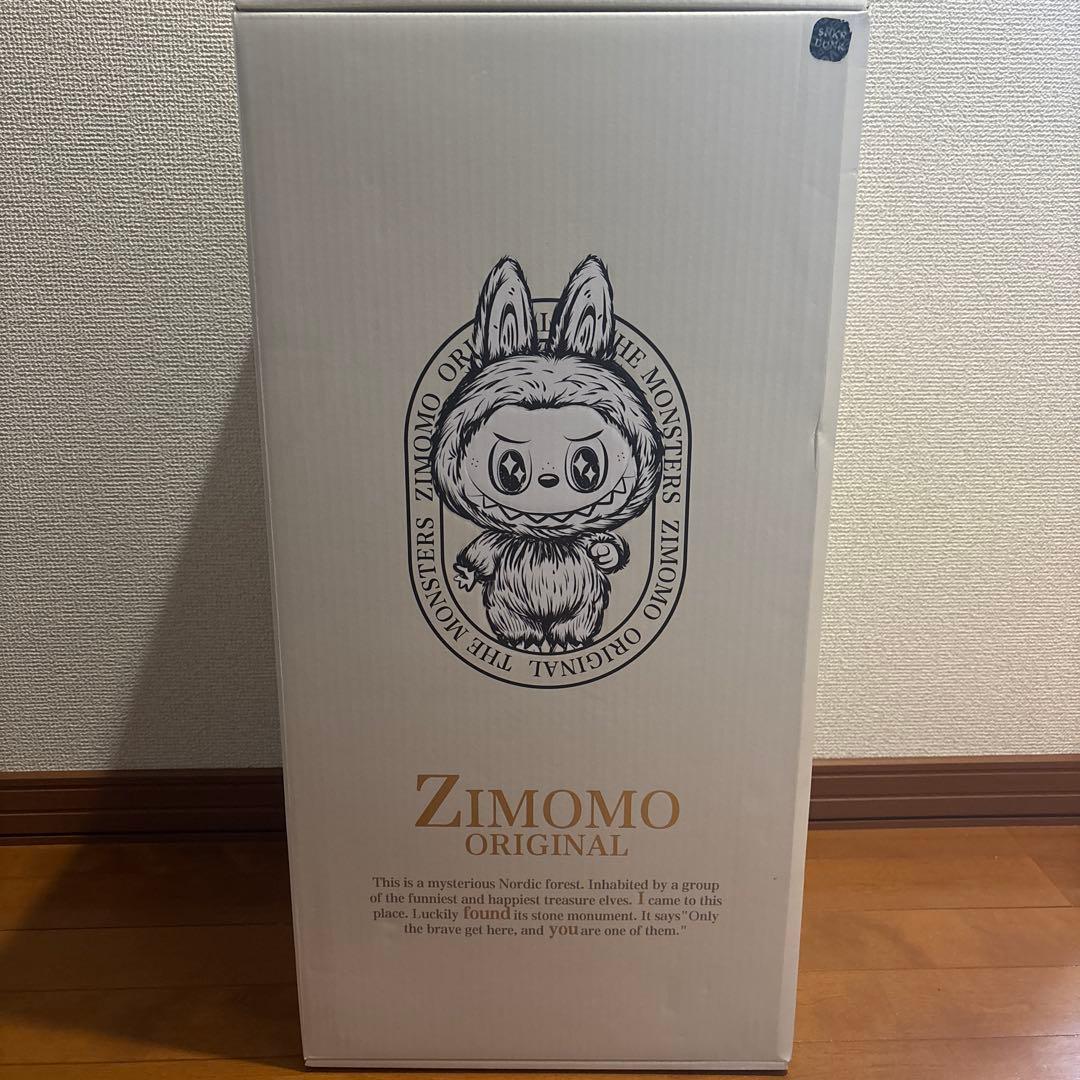 ZIMOMO THE MONSTERS ぬいぐるみ　ラブブ　ジモモ　売り切り価格